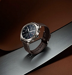 Huami представляет новые умные часы Zepp Z. Красиво, функционально и титановый корпус