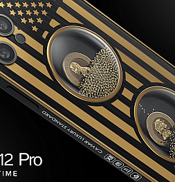 Caviar представляет уникальные iPhone 12 Pro и Pro Max серии Sands of Time, вдохновленные выборами в США