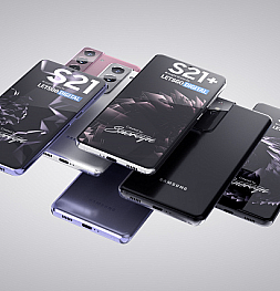 Какой будет серия Samsung Galaxy S21. Новые рендеры от LetsGoDigital и много другой информации