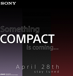 Sony выпустит новые смартфоны в апреле. По крайней-мере что-то компактное точно будет