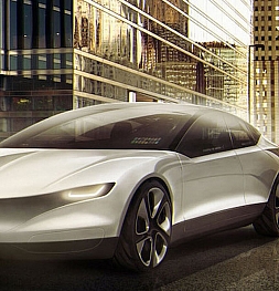Reuters: Apple начнёт производство своего первого электромобиля в 2024 году