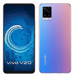 Vivo представила новый смартфон 2021 модельного года. Эта Vivo V20