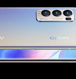 Представлен OPPO Reno5 Pro+ с камерой на 50 Мп от Sony и быстрой зарядкой на 65 Вт
