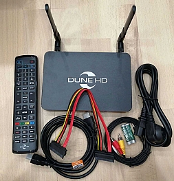 Инструкция по настройке медиаплеера Dune HD Pro 4k и Pro 4к II