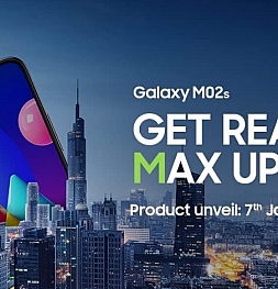 Samsung представила ультрабюджетный смартфон Galaxy M02s с батареей на 5000 мАч