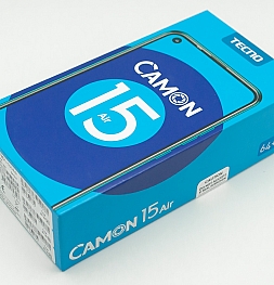 Обзор и первое впечатление о Tecno Camon 15 Air