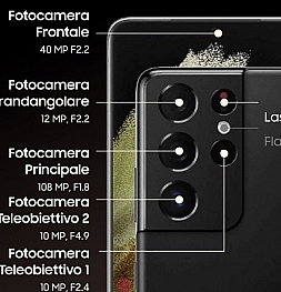 Раскрыты характеристики камер все трёх моделей Samsung Galaxy S21