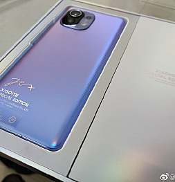 Первые живые фото, демонстрирующие Xiaomi Mi 11 Special Edition во всей красе
