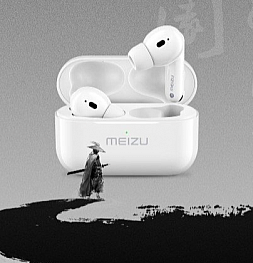 Представлены TWS наушники Meizu POP Pro с активным шумоподавлением