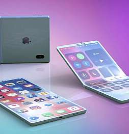 Все слухи про раскладушки Apple и новые решения в iPhone в очередной раз подтверждаются авторитетным источником