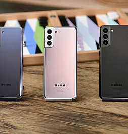 Огромная утечка от Samsung. В сети опубликованы все фотографии и пресс-видео новой линейки Galaxy S21