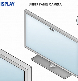 Samsung зарегистрировал товарный знак UPC для подэкранных камер