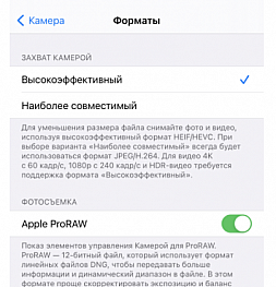 iOS-версия Instagram получила поддержку Apple ProRAW. Но инструментария для работы с такими снимками у Instagram пока что нет