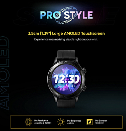 Realme снова подогревает интерес к новым умным часа Watch S Pro