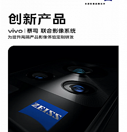 Vivo и Zeiss подписали соглашение о сотрудничестве. Теперь флагманы Vivo будут оснащаться топовой оптикой