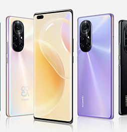 Представлены смартфоны Huawei Nova 8 и Nova 8 Pro