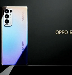 Представлен Oppo Reno 5 Pro+. Один из последних смартфонов на Snapdragon 865