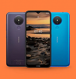 Представлен Nokia 1.4: самый дешёвый смартфон бренда в этом году