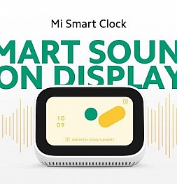 Xiaomi Mi Smart Clock: умные часы с Chromecast и интерактивной рамкой