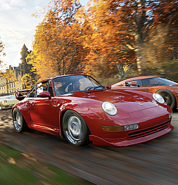 Forza наконец-то пришла в Steam! Первой игрой на платформе стала Forza Horizon 4