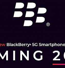BlackBerry вернётся на мобильный рынок в этом году с новыми 5G-смартфонами