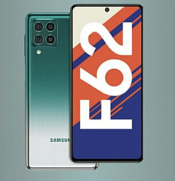 Представлен Samsung Galaxy F62