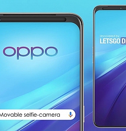 OPPO запатентовала подвижную селфи-камеру для смартфона