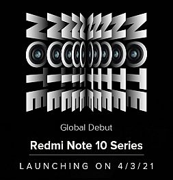 Xiaomi запустила сайт для Redmi Note 10, где подтверждаются многие подробности о новинках