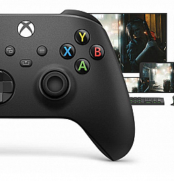 У геймпада Xbox Series X есть приятная функция быстрого переключения между игровой приставкой, компьютером и смартфоном