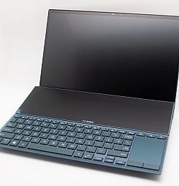 Обзор легкого, тонкого ASUS ZenBook Duo 14 с двумя дисплеями