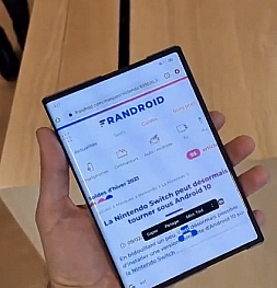 Oppo X 2021 с раздвижным экраном снова показывают на видео