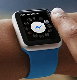 Еще больше личной информации попадёт в чужие руки! Facebook планирует выпустить конкурента для Apple Watch