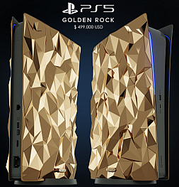 Чрезмерно дорогие версии Sony PlayStation 5 от Caviar представлены официально. Крокодиловая кожа, карбон и 4,5 килограмма чистого золота
