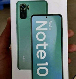 Redmi Note 10 получил AMOLED экран