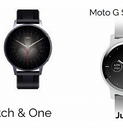 Motorola готовится к релизу трёх моделей умных часов