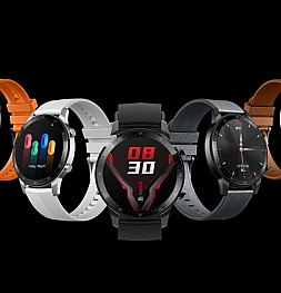 Представлены Nubia Red Magic Watch: первые умные часы бренда