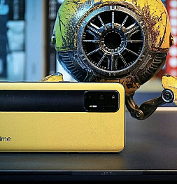 Представлен Realme GT - самый дешевый флагман на Snapdragon 888. И он хорош собой!