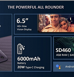 Представлен Moto G10 Power