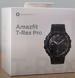 Все характеристики и цены Amazfit T-Rex Pro стали известны до анонса