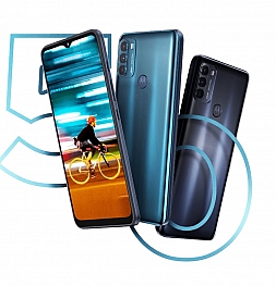Motorola представила Moto G50: бюджетный смартфон с 5G и дисплеем на 90 Гц