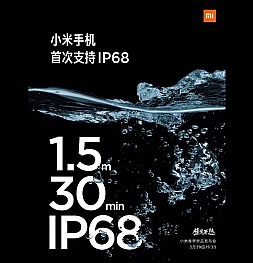 Дождались! Mi 11 Ultra станет первым водонепроницаемым смартфоном Xiaomi