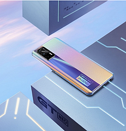 Realme готовится к релизу нового смартфона с упором в киберпанк - Realme GT Neo