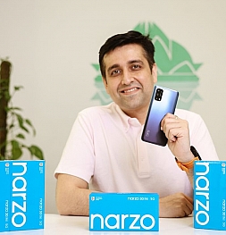 4G-версия Realme Narzo 30 засветилась в Geekbench: 5000 мАч и 6 Гбайт ОЗУ