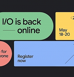 Бесплатно и в онлайн-формате: объявлена дата проведения Google I/O 2021
