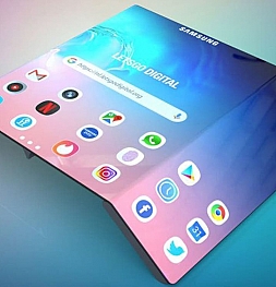 Samsung готовит складывающийся втрое смартфон со стилусом