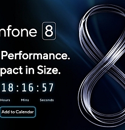 Asus объявила дату выхода Zenfone 8: ждём в мае!