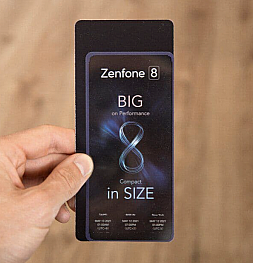 Самый компактный флагман на Android представят 12 мая. ASUS опубликовал тизер новой серии смартфонов ZenFone 8