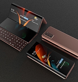 Samsung Galaxy Z Fold 3 получит встроенную в дисплей камеру