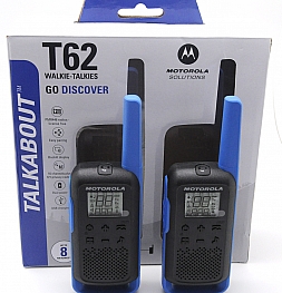 Распаковка Motorola TALKABOUT T62 Walkie-Talkie
