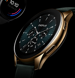 Анонсированы умные часы OnePlus Watch Cobalt
